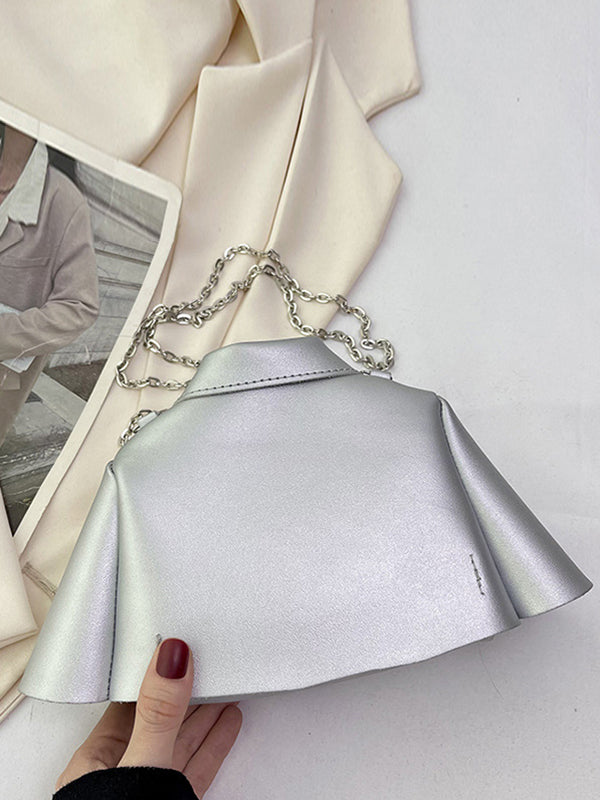 Chains Rivet Jacket-Shaped Split-Joint Crossbody Bags Bags Accessories Bags