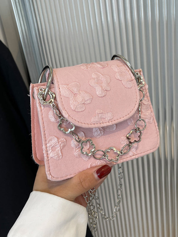 Chains Geometric Satchels Evening Bags & Clutches Crossbody Bags