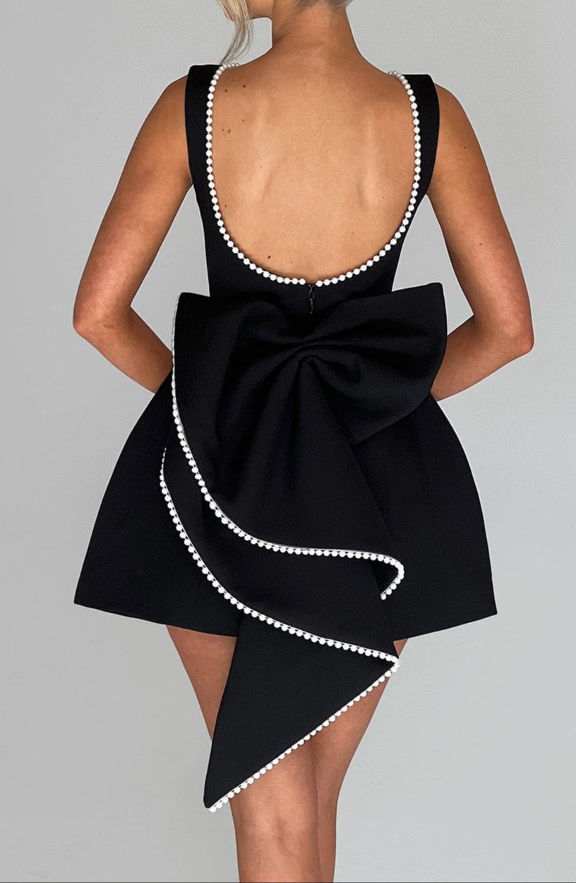 Chloe Mini Dress - Black