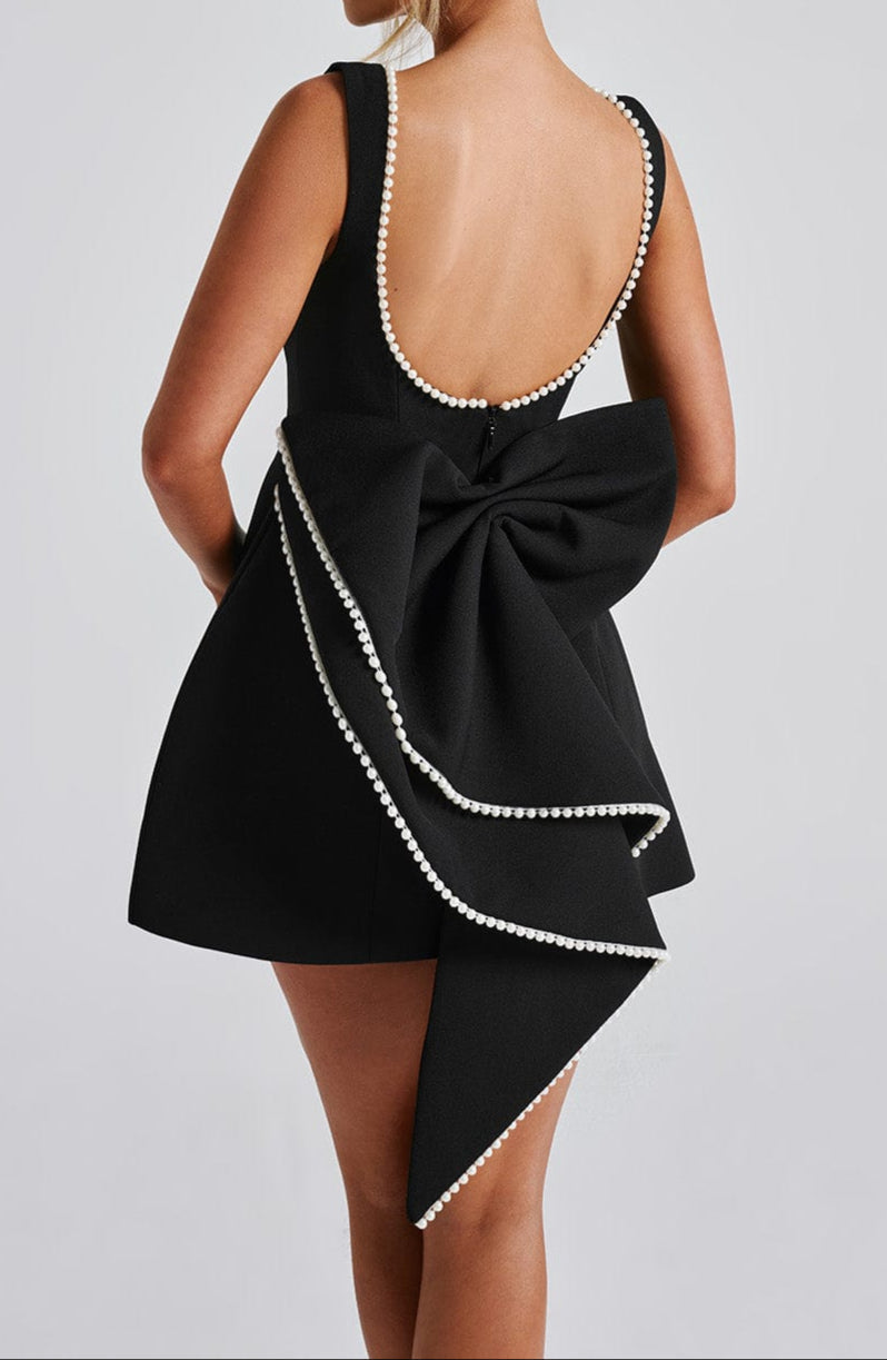 Chloe Mini Dress - Black