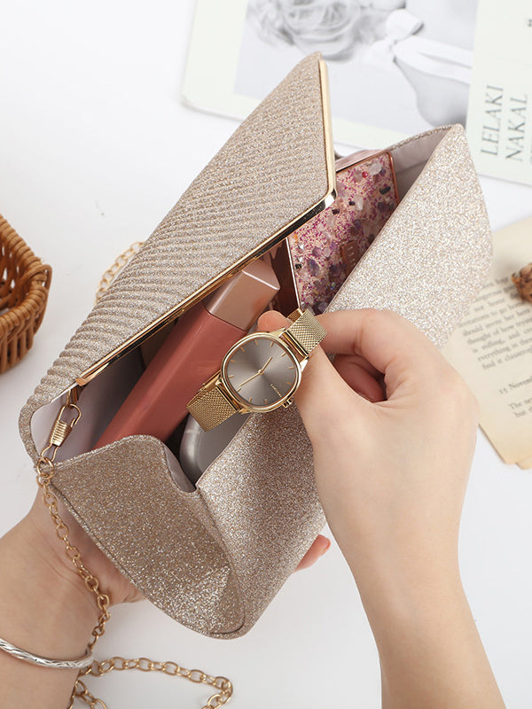 Solid Color Handbags Crossbody Bags