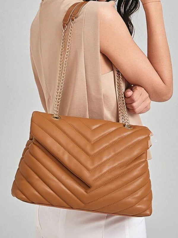 Chains Split-Joint Handbags Shoulder Bags