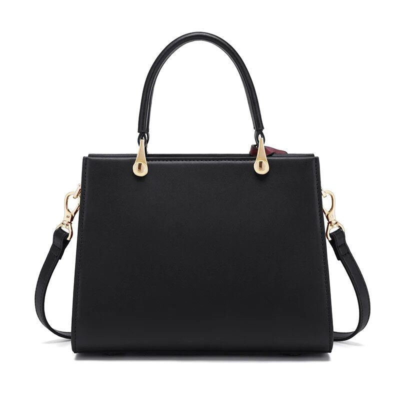 Luxury Leather Shoulder Tote Bag