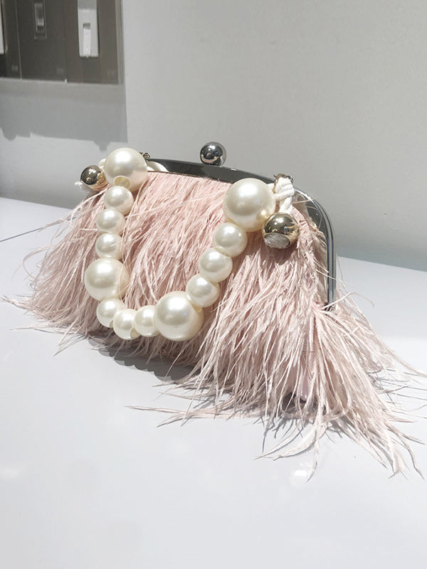 Snake Chain Tasseled Crossbody Bags