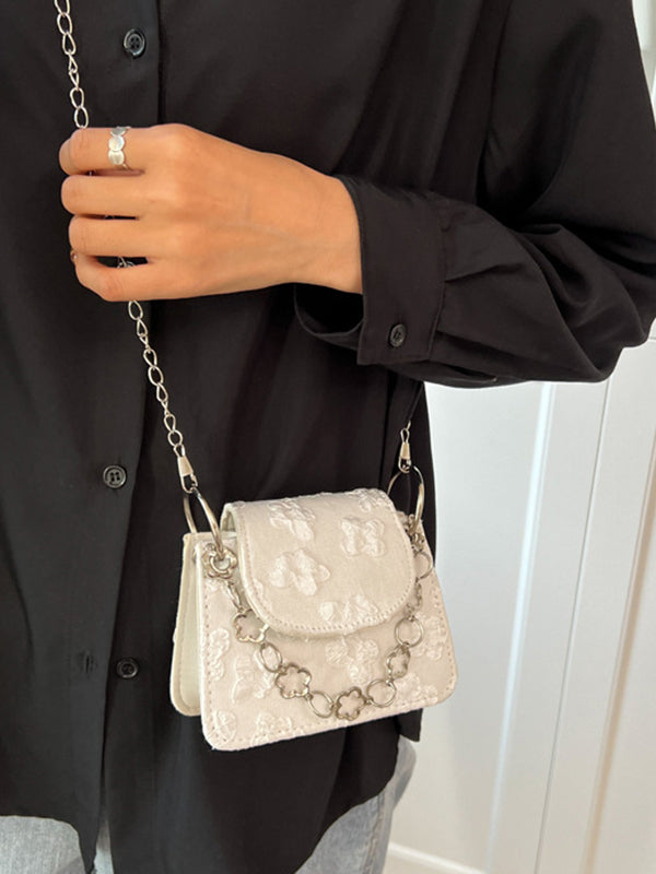 Chains Geometric Satchels Evening Bags & Clutches Crossbody Bags