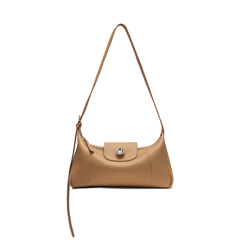Luxe Leather Crossbody Shoulder Bag