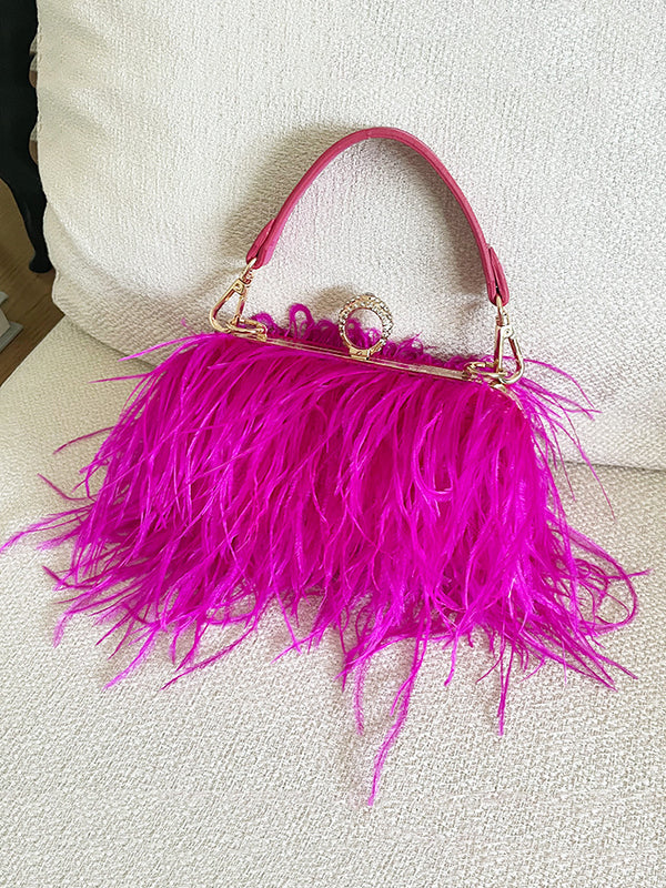 Chains Tasseled Crossbody Bags