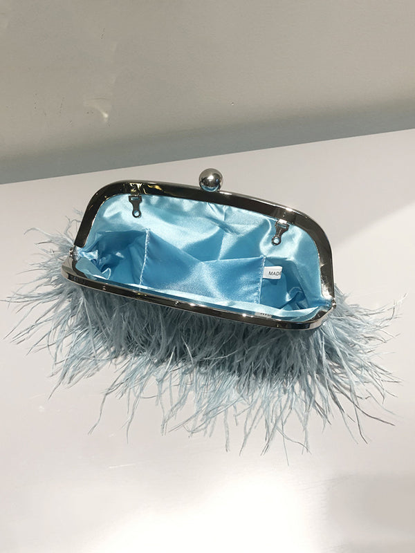 Snake Chain Tasseled Crossbody Bags