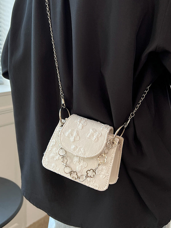 Chains Geometric Satchels Evening Bags & Clutches Crossbody Bags