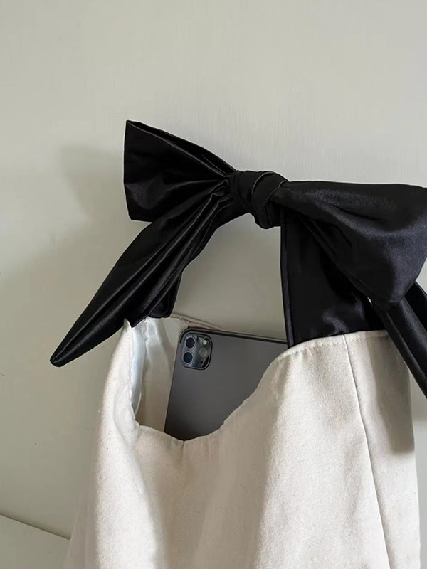 Bowknot Split-Joint Shoulder Bags Bags Accessories Bags