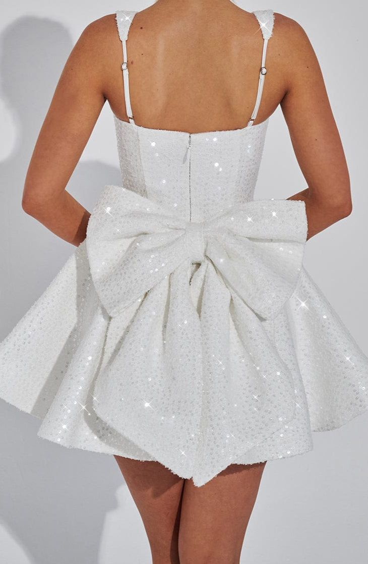 Noa Mini Dress - Ivory