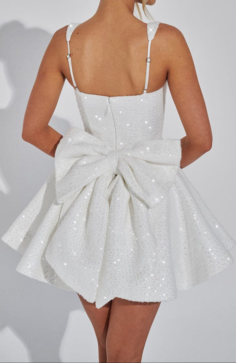 Noa Mini Dress - Ivory