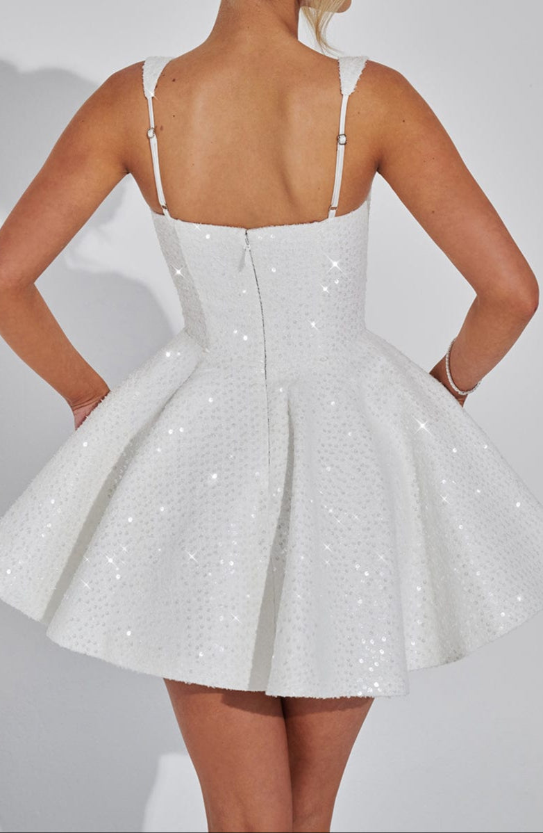 Noa Mini Dress - Ivory