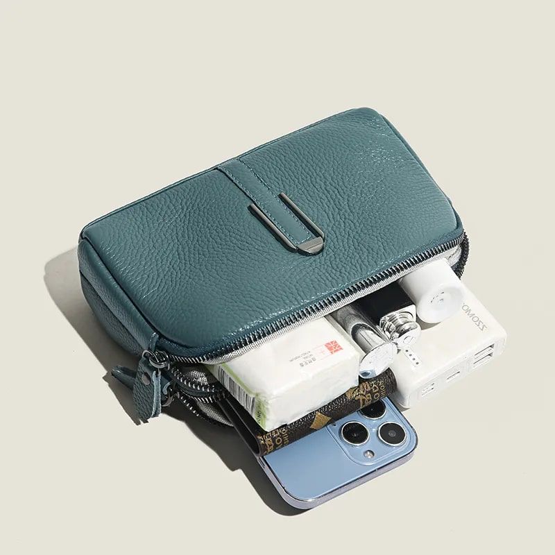 Genuine Leather Bag Luxury Handbags