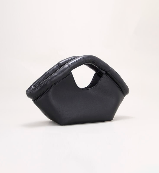 Fashionable Vegan Leather Tote Shoulder Bag