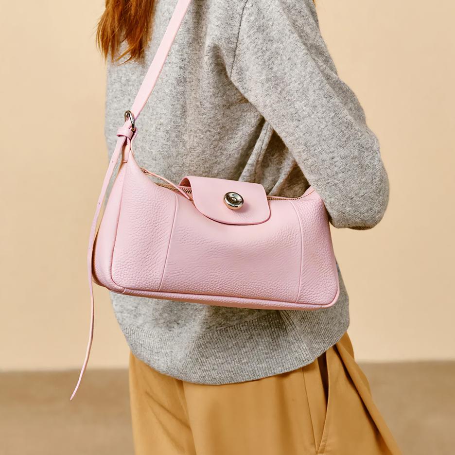Luxe Leather Crossbody Shoulder Bag
