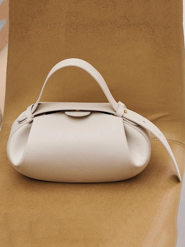 Geometric Pleated Split-Joint Satchels Handbags Crossbody Bags Bags