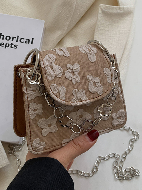 Chains Geometric Satchels Evening Bags & Clutches Crossbody Bags