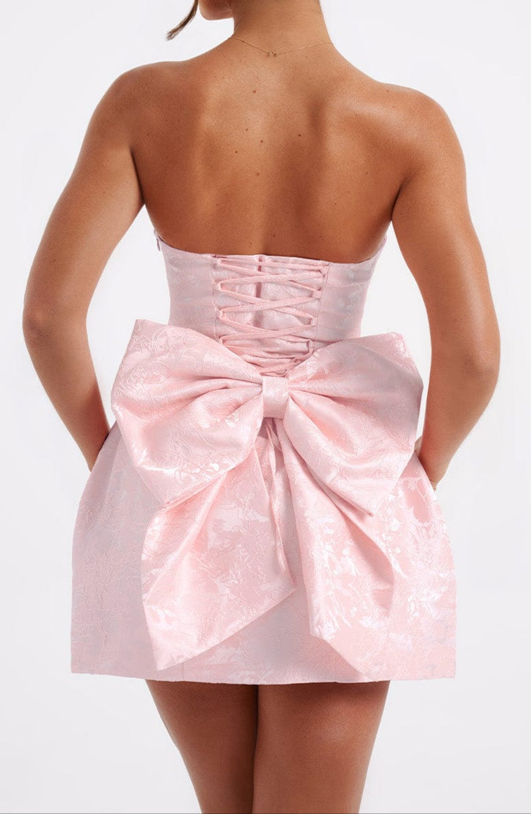 Carlota Mini Dress - Blush