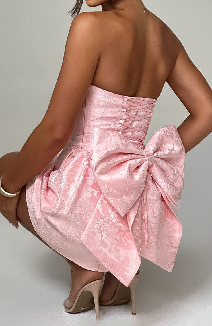 Carlota Mini Dress - Blush