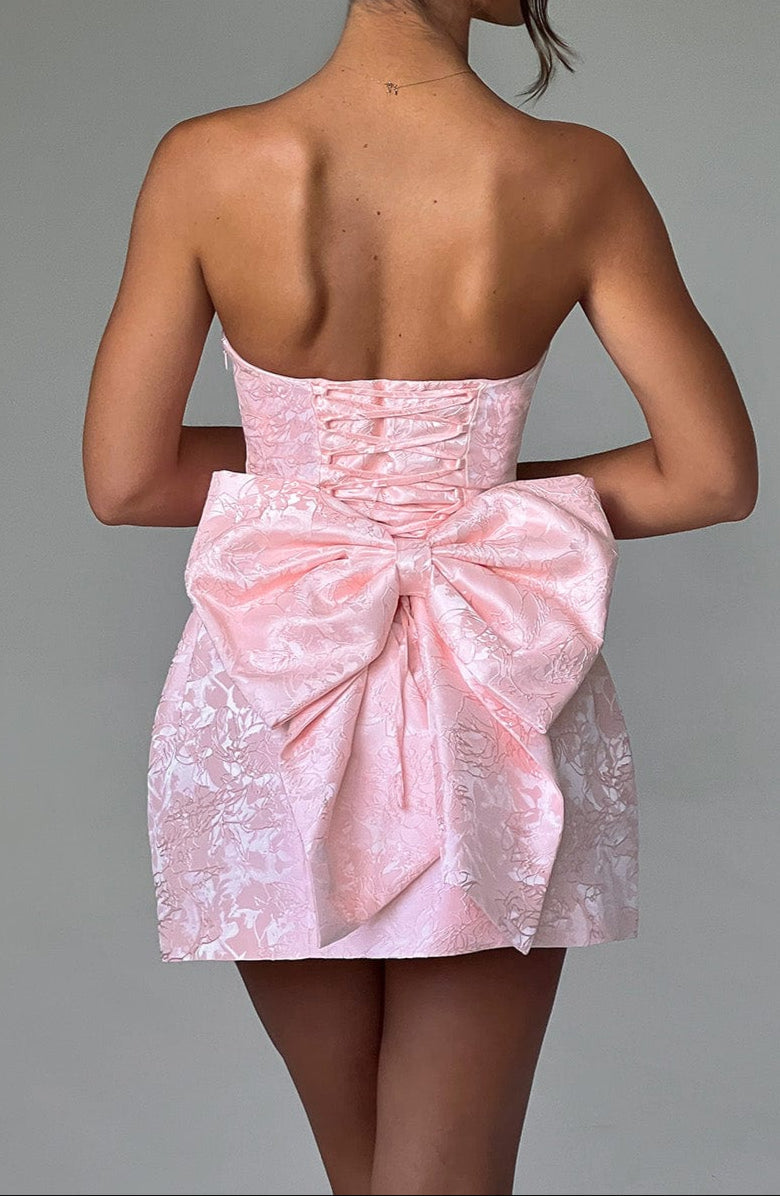 Carlota Mini Dress - Blush