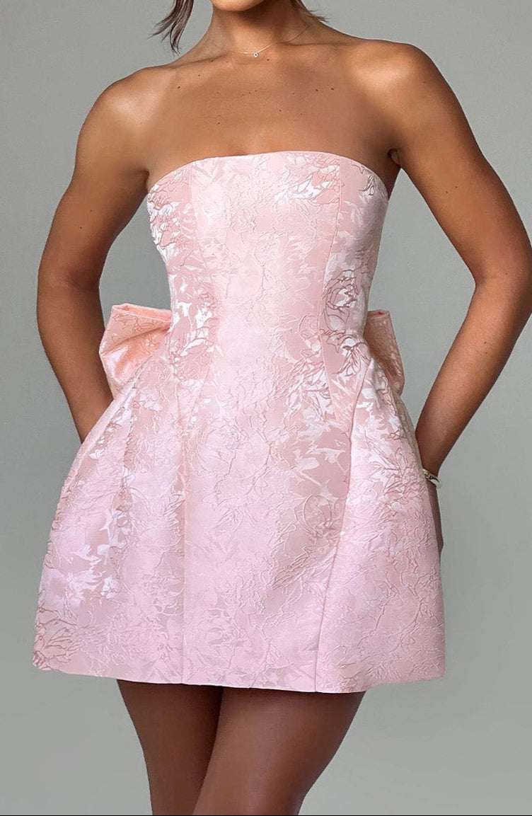 Carlota Mini Dress - Blush