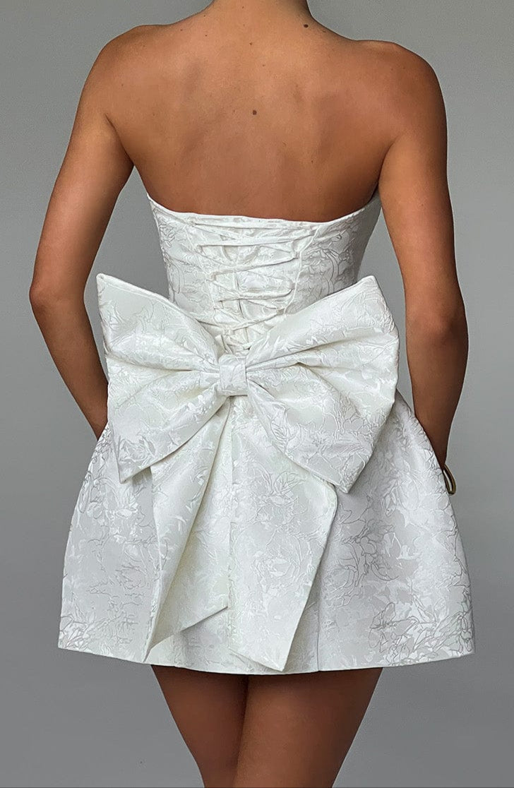 Blanca Mini Dress - Ivory