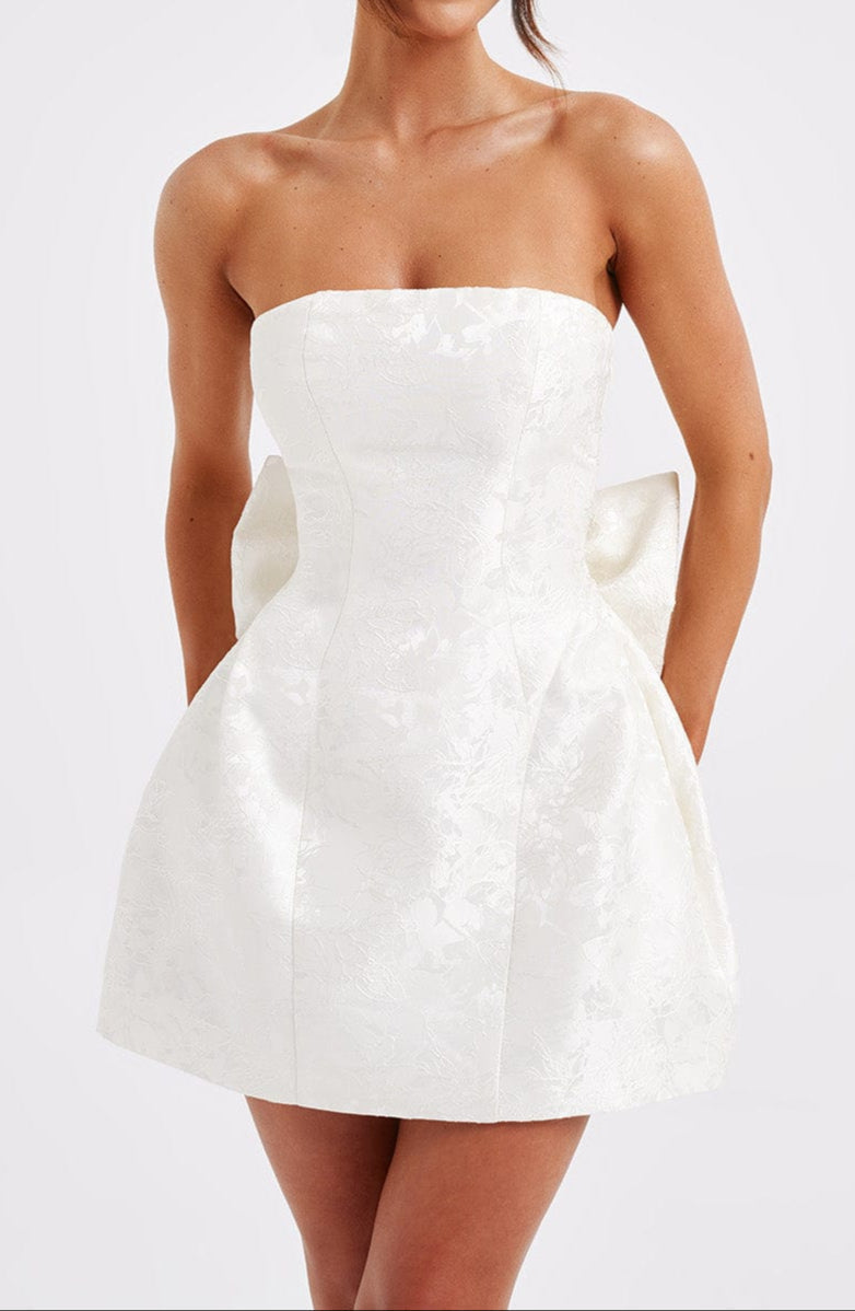 Blanca Mini Dress - Ivory