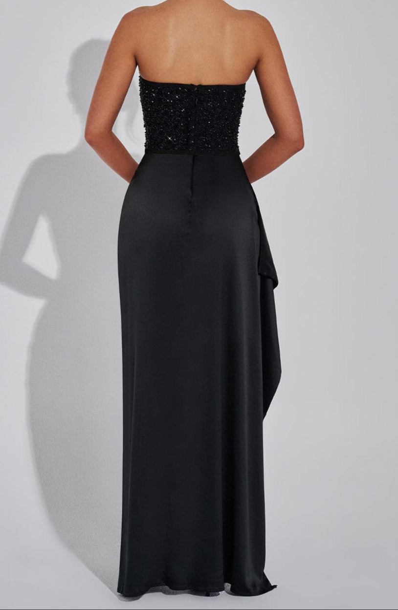 Adara Maxi Dress - Black