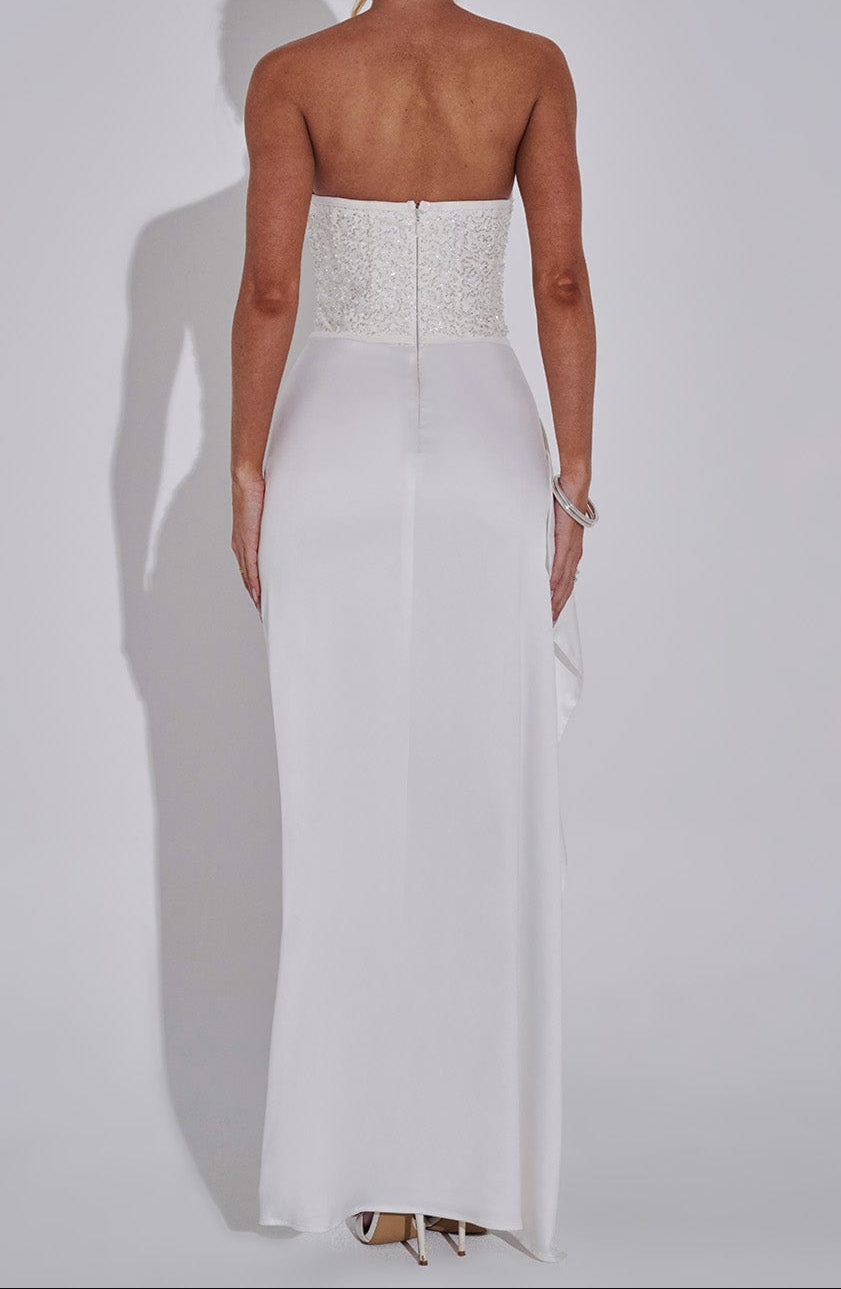Ana Maxi Dress - Ivory