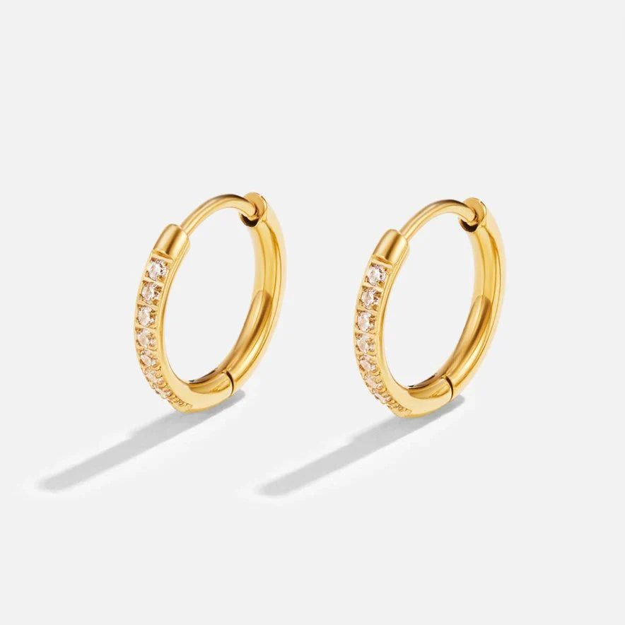 Elizabeth Hoop Earrings