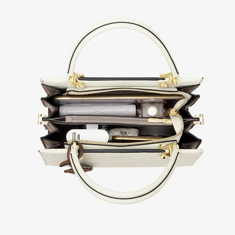 Luxury Leather Shoulder Tote Bag