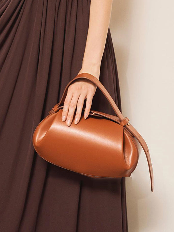 Geometric Pleated Split-Joint Satchels Handbags Crossbody Bags Bags