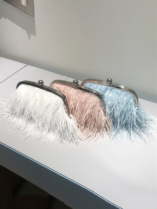 Snake Chain Tasseled Crossbody Bags