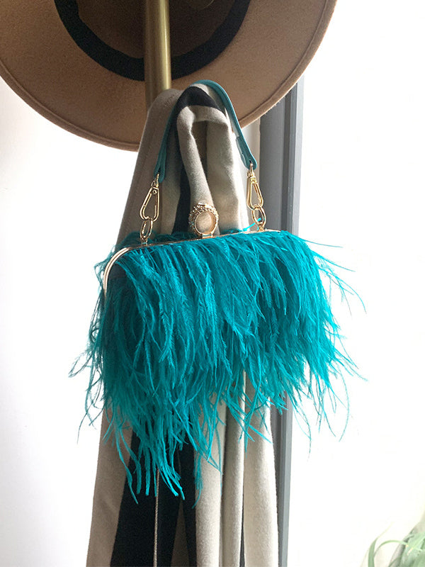 Chains Tasseled Crossbody Bags