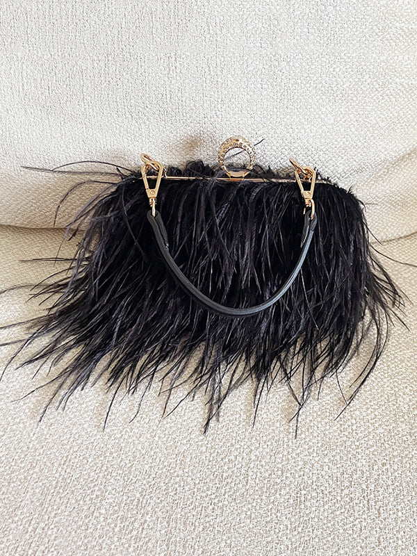 Chains Tasseled Crossbody Bags