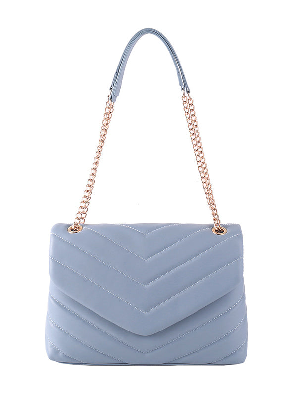 Chains Split-Joint Handbags Shoulder Bags