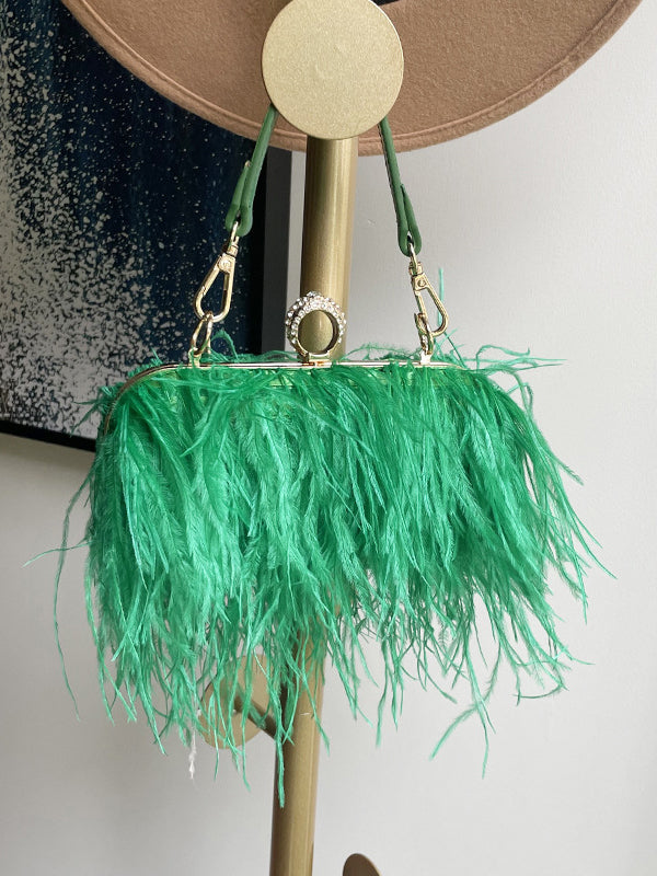 Chains Tasseled Crossbody Bags