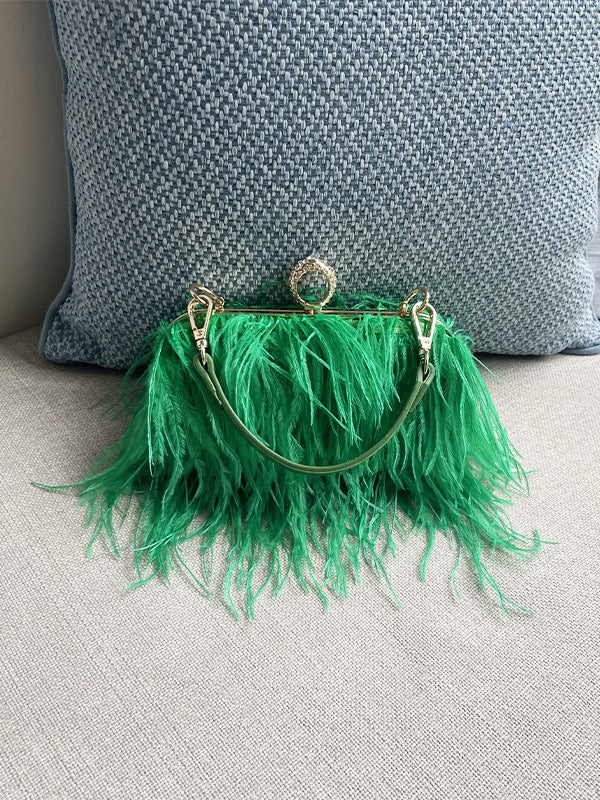 Chains Tasseled Crossbody Bags