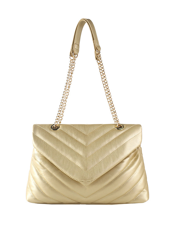 Chains Split-Joint Handbags Shoulder Bags