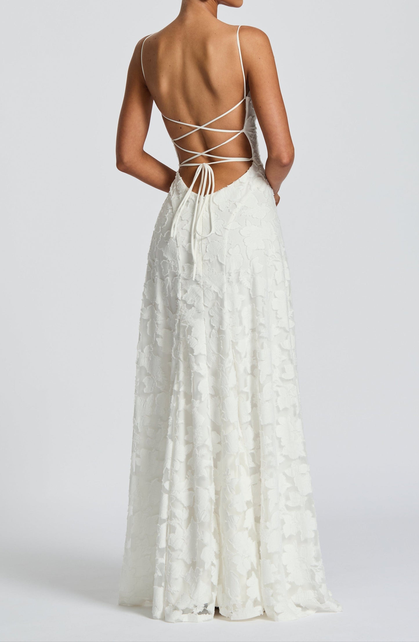 Ariana Maxi Dress - Ivory
