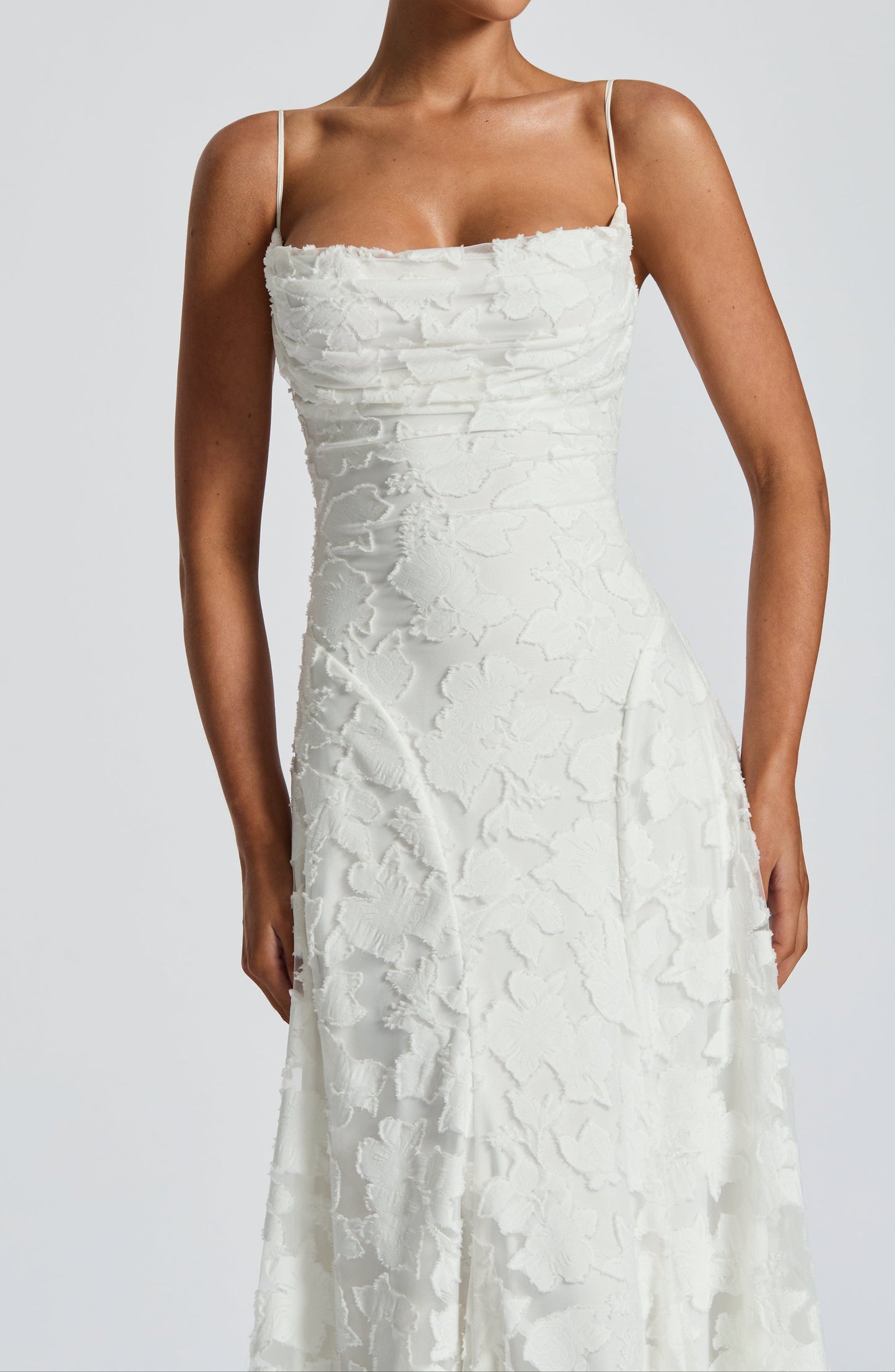 Ariana Maxi Dress - Ivory
