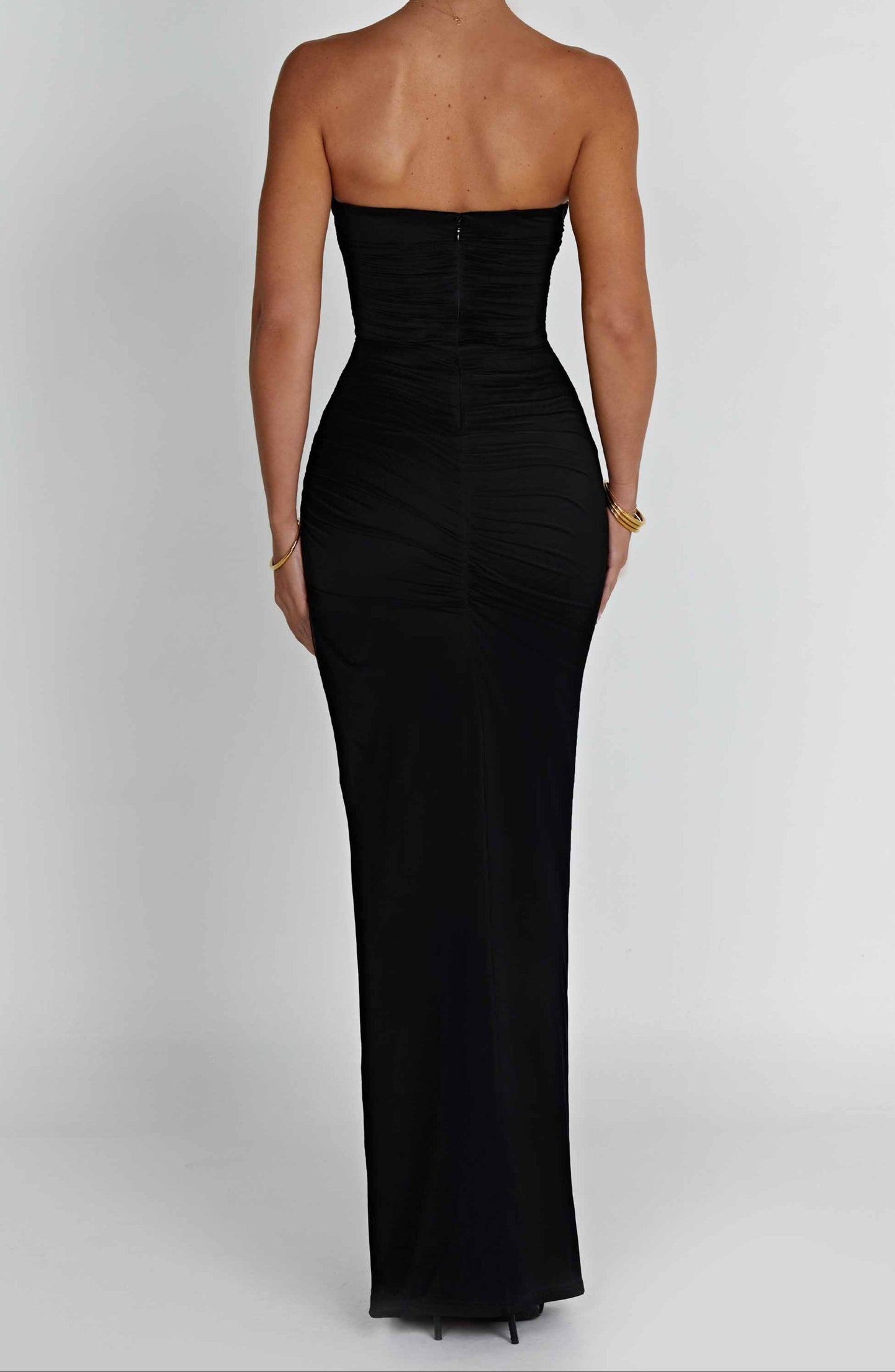 Alejandra Maxi Dress - Black