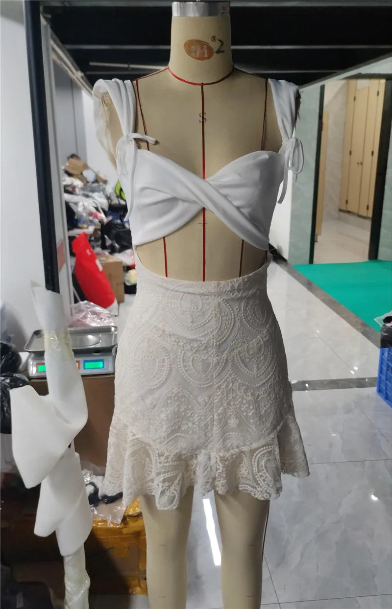 Hirigin Party Club Robe for Cut Out Dresses