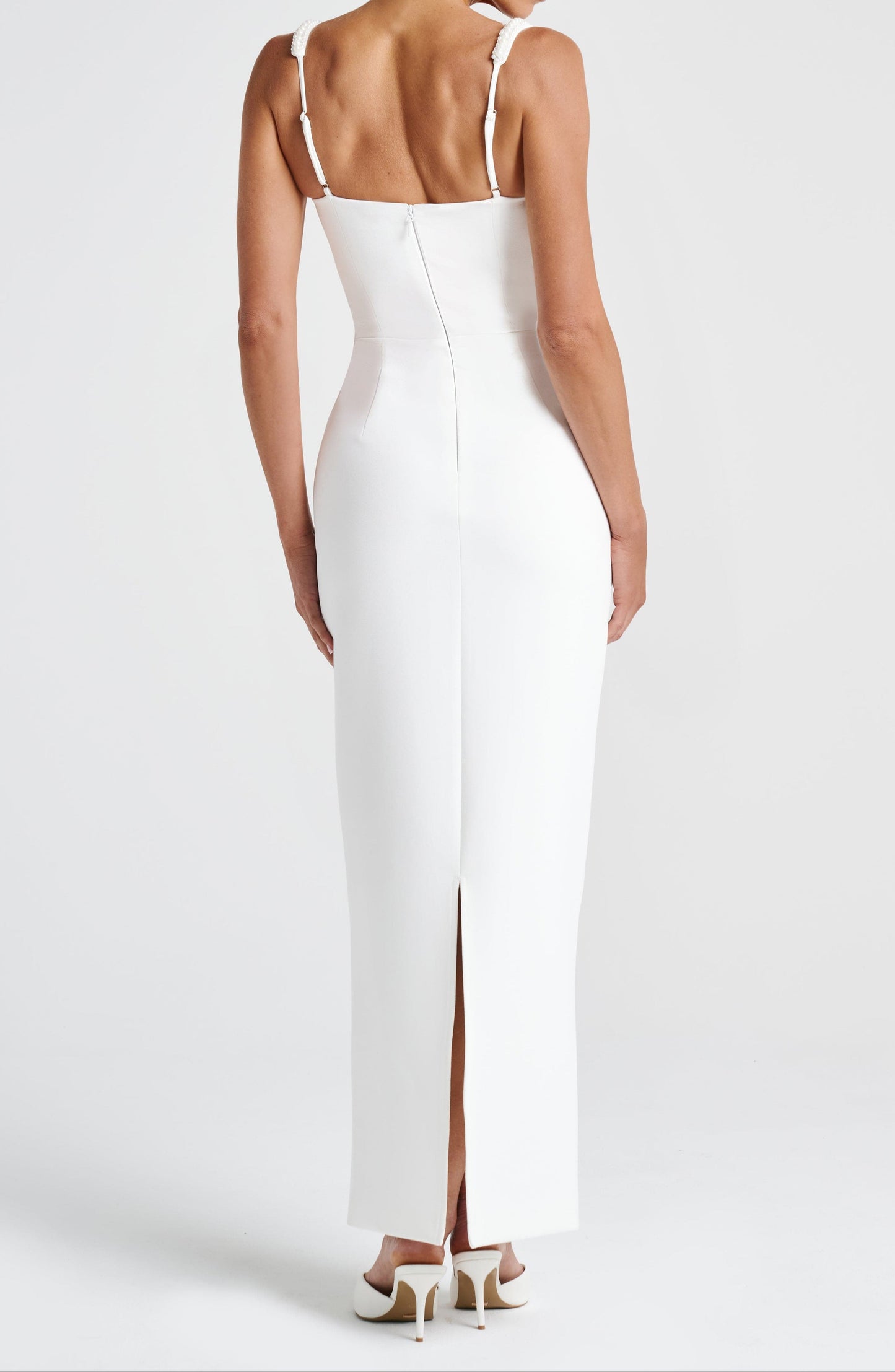 Julieta Midaxi Dress - Ivory