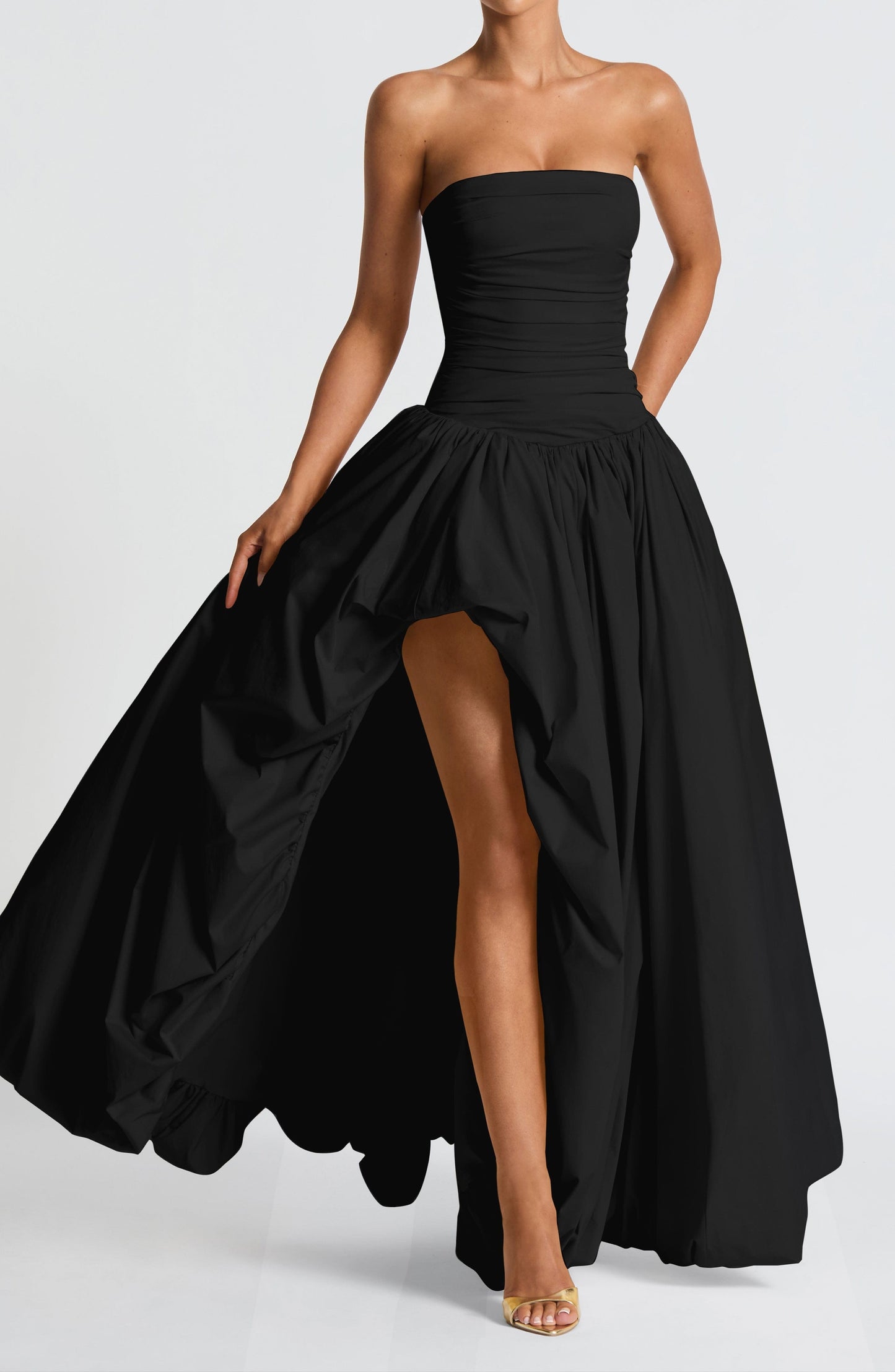 Serafina Maxi Dress - Black