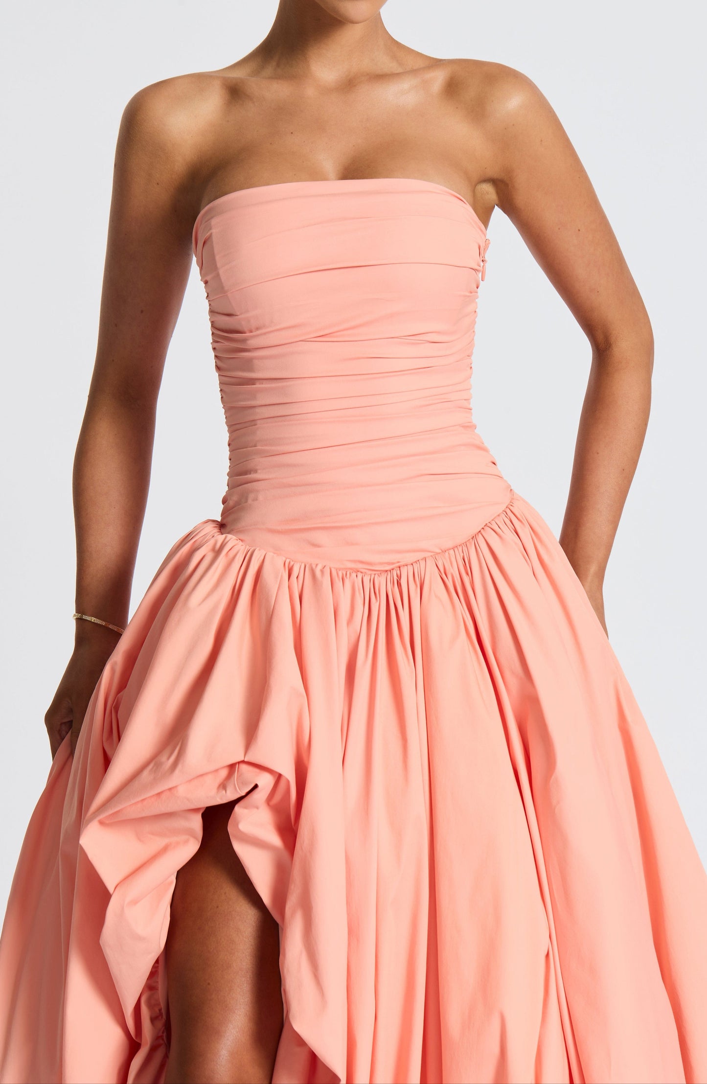 Claretta Maxi Dress - Peach
