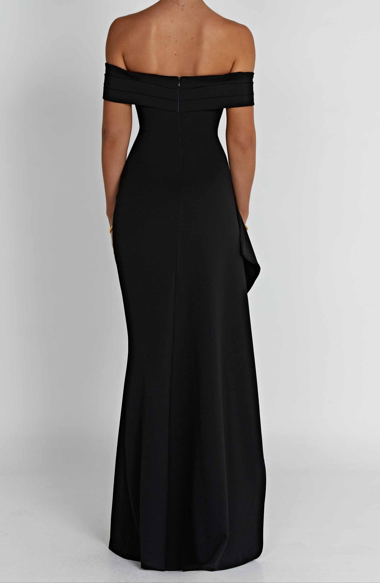 Carmen Maxi Dress - Black