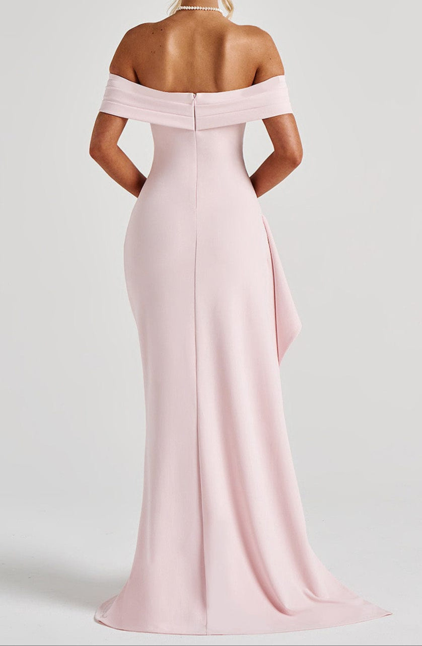 Daniela Maxi Dress - Blush