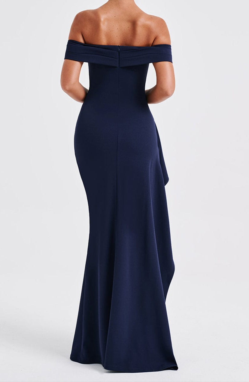 Alejandra Maxi Dress - Navy